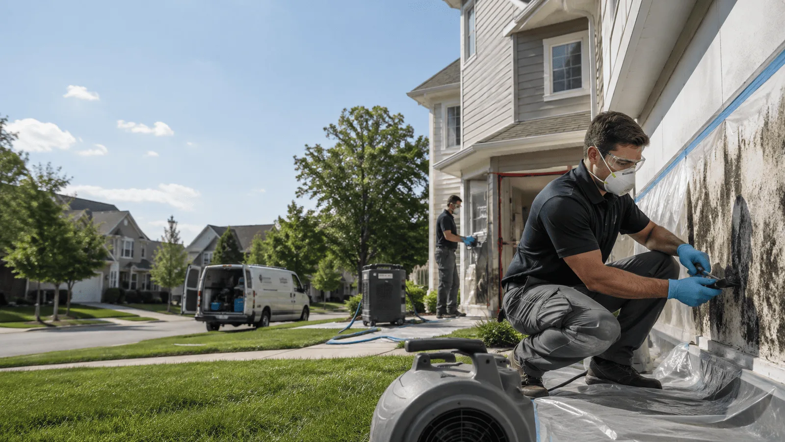Mold Inspection company in Hightstown, NJ