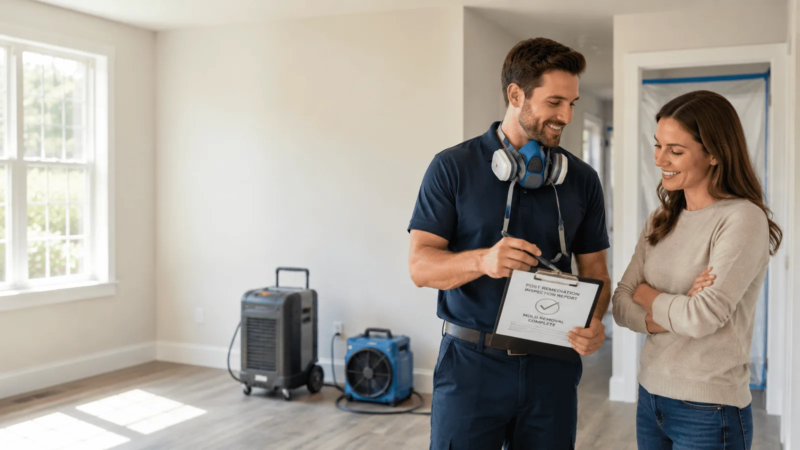 Why choose Mold Inspection in Hightstown, NJ